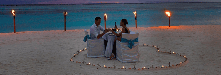 Hurghada Honeymoon: Private Romantic Speedboat Trips